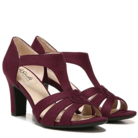 LifeStride Caramel Sandal - Picture 1 of 8